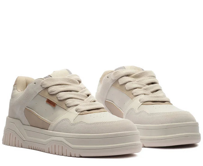 Zapatilla - Beta - Crema