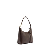 Cartera - Oval Pequeña - Chocolate