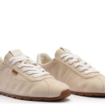 Zapatilla - Olivia - Crema