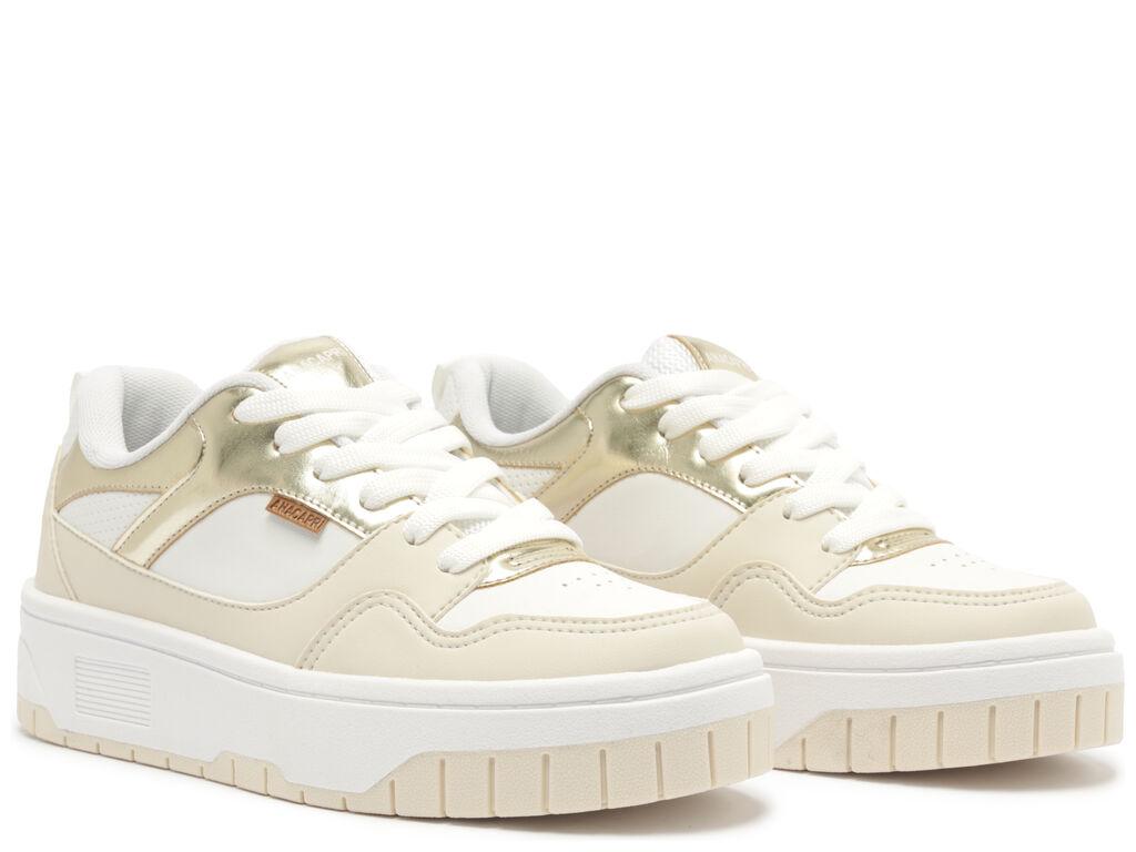 Zapatilla - Ariana - Blanco