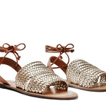 Sandalia - Abril - Dorado