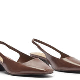 Zapato - Ava - Chocolate
