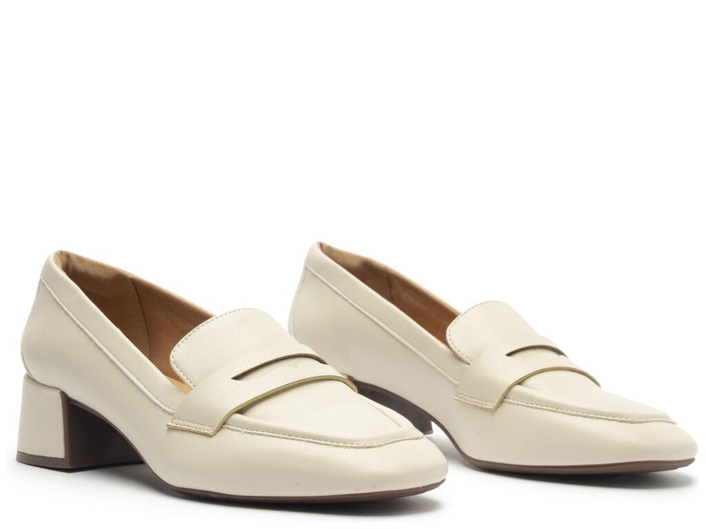 Mocasin - Julia - Blanco