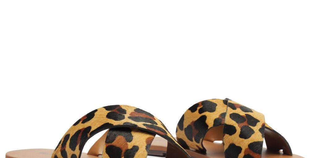 Sandalia - Alba - Leopardo