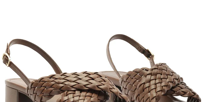 Sandalia - Luna - Chocolate