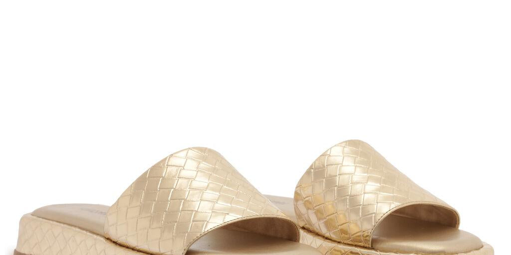 Sandalia - Zoe - Dorado