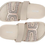 Sandalia - May - Plateado