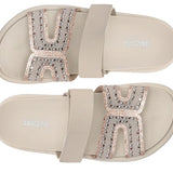 Sandalia - May - Plateado