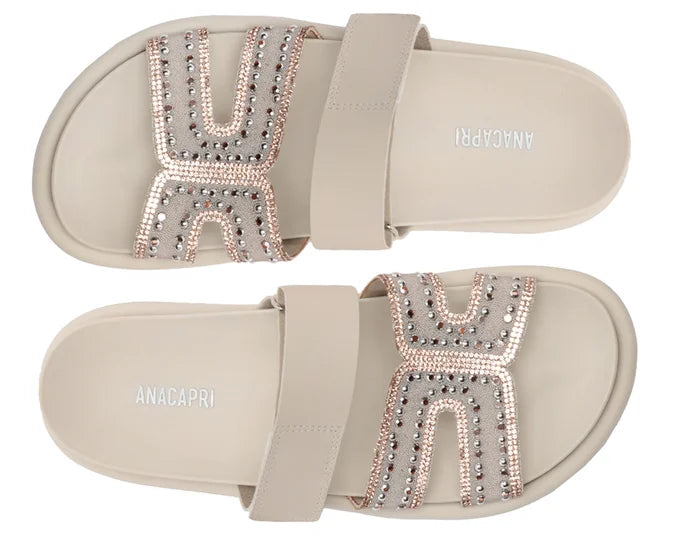 Sandalia - May - Plateado