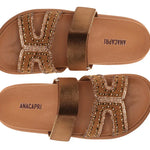 Sandalia - May - Cobre