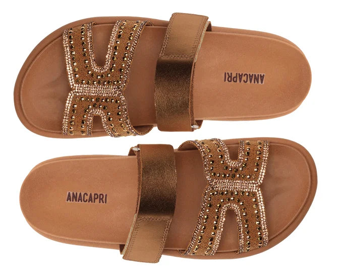 Sandalia - May - Cobre