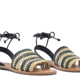 Sandalia - Abril - Azul