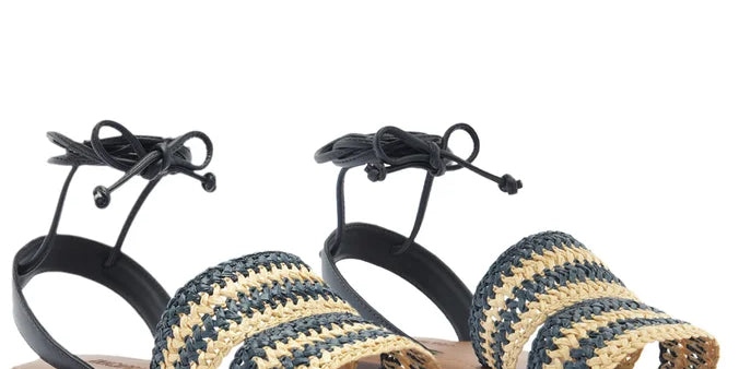 Sandalia - Abril - Azul