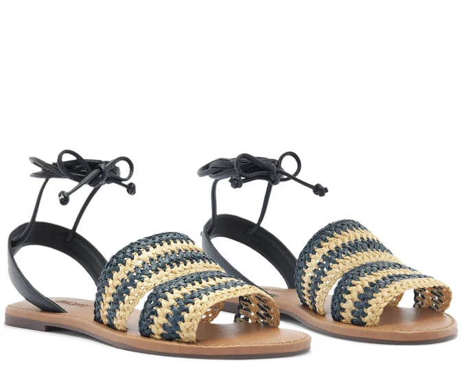 Sandalia - Abril - Azul