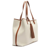 Cartera - Shopping - Blanco