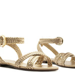 Sandalia - Luz - Dorado