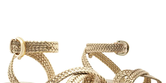 Sandalia - Luz - Dorado