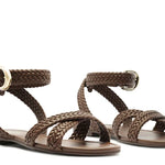 Sandalia - Luz - Chocolate