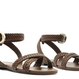 Sandalia - Luz - Chocolate