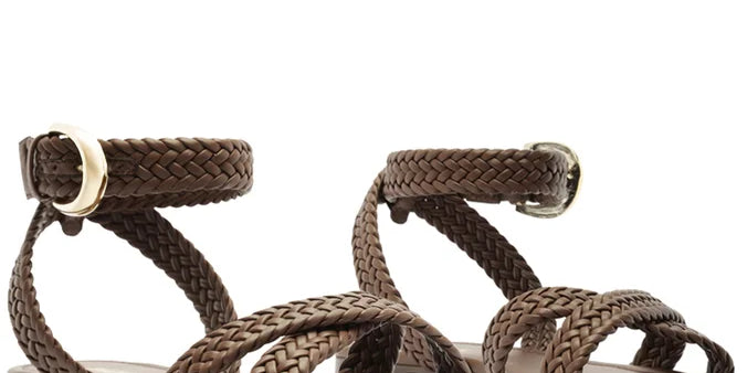 Sandalia - Luz - Chocolate