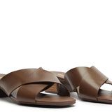 Sandalia - Luna - Chocolate