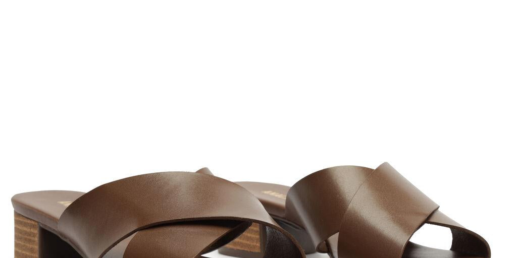 Sandalia - Luna - Chocolate