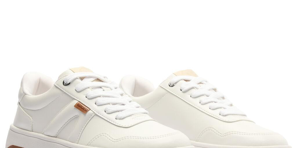 Zapatilla - Nathy - Blanco