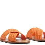 Sandalia - Alba - Naranjo