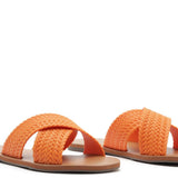 Sandalia - Alba - Naranjo