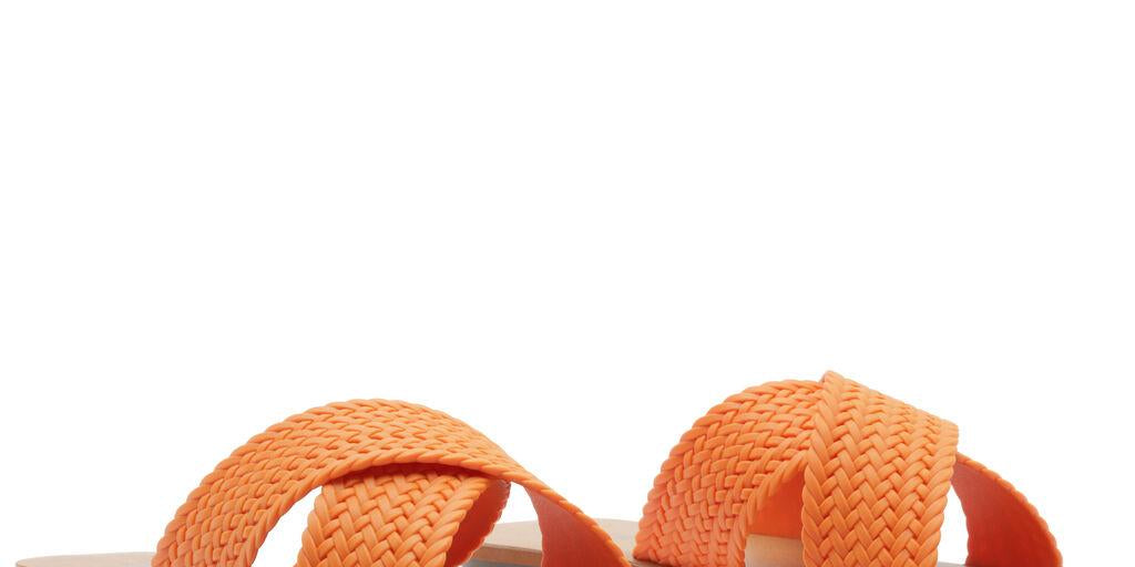 Sandalia - Alba - Naranjo