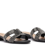 Sandalia - Antonia - Negro
