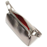 Cartera - Bandolera Mediana - Plateado