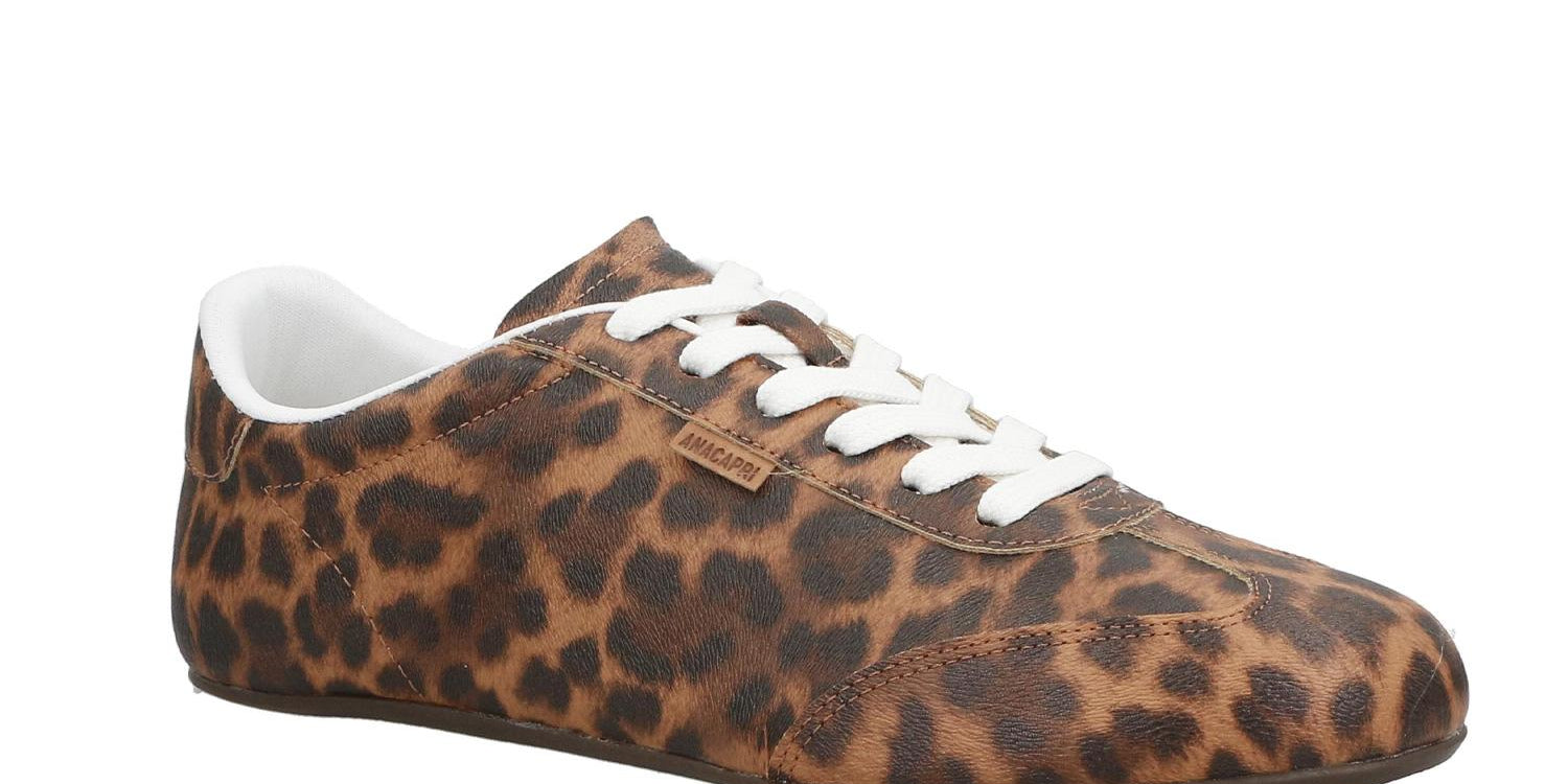 Zapatilla - Andrea - Leopardo