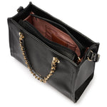 Cartera - Dos Asas Mediana - Negro
