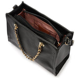 Cartera - Dos Asas Mediana - Negro