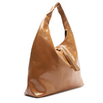 Cartera - Oval Grande - Cafe