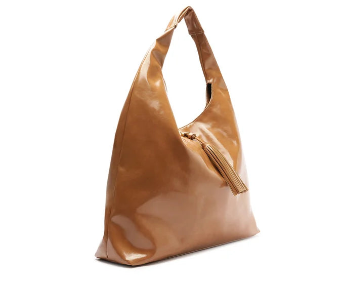 Cartera - Oval Grande - Cafe