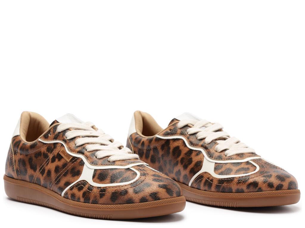 Zapatilla - Emilia - Leopardo