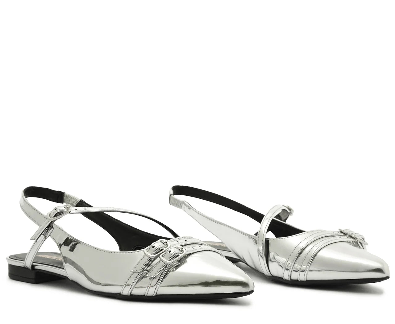 Ballerina - Celine - Plateado