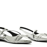 Ballerina - Celine - Plateado
