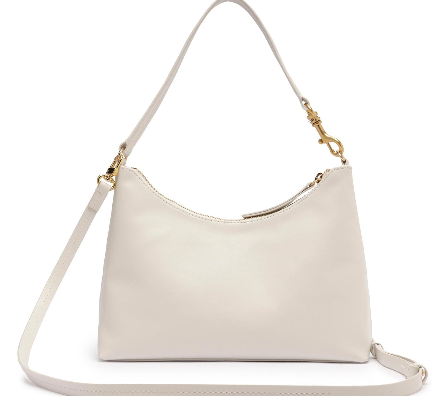 Cartera - Oval Pequeña - Blanco