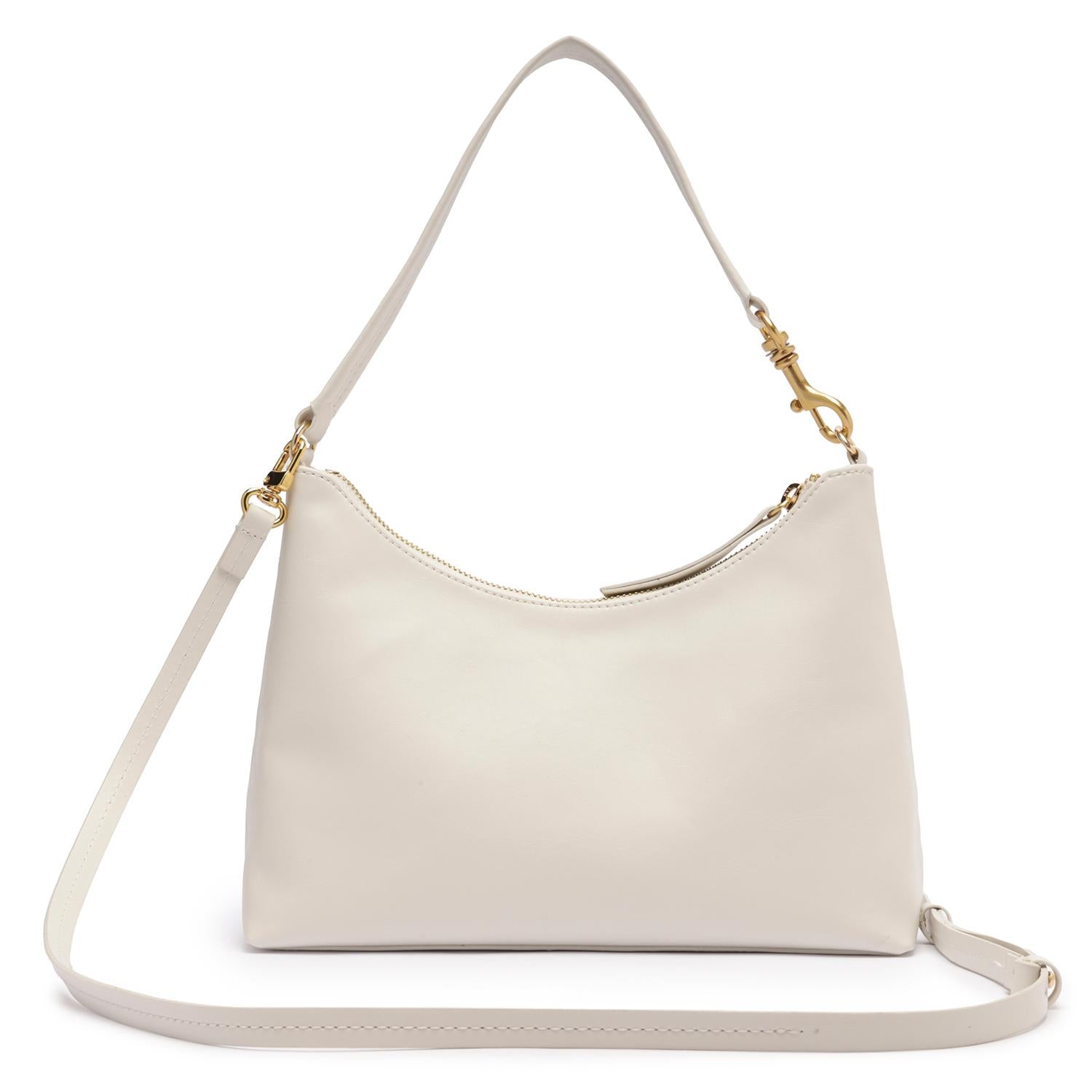 Cartera - Oval Pequeña - Blanco