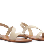 Sandalia - Alba - Blanco
