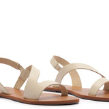Sandalia - Alba - Blanco