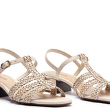 Sandalia - Luna - Beige