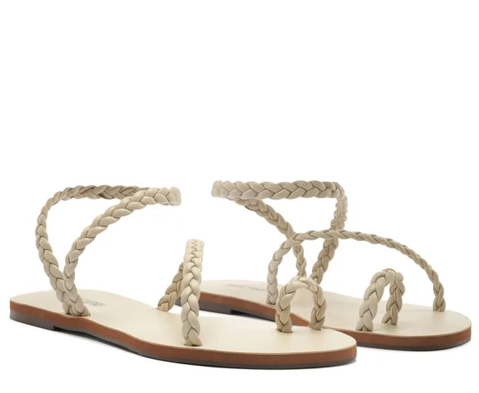 Sandalia - Alba - Beige