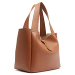 Cartera - Dos Asas Grande - Cafe