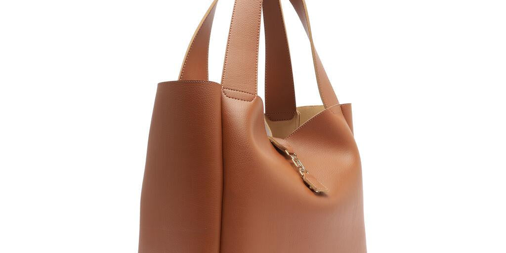 Cartera - Dos Asas Grande - Cafe