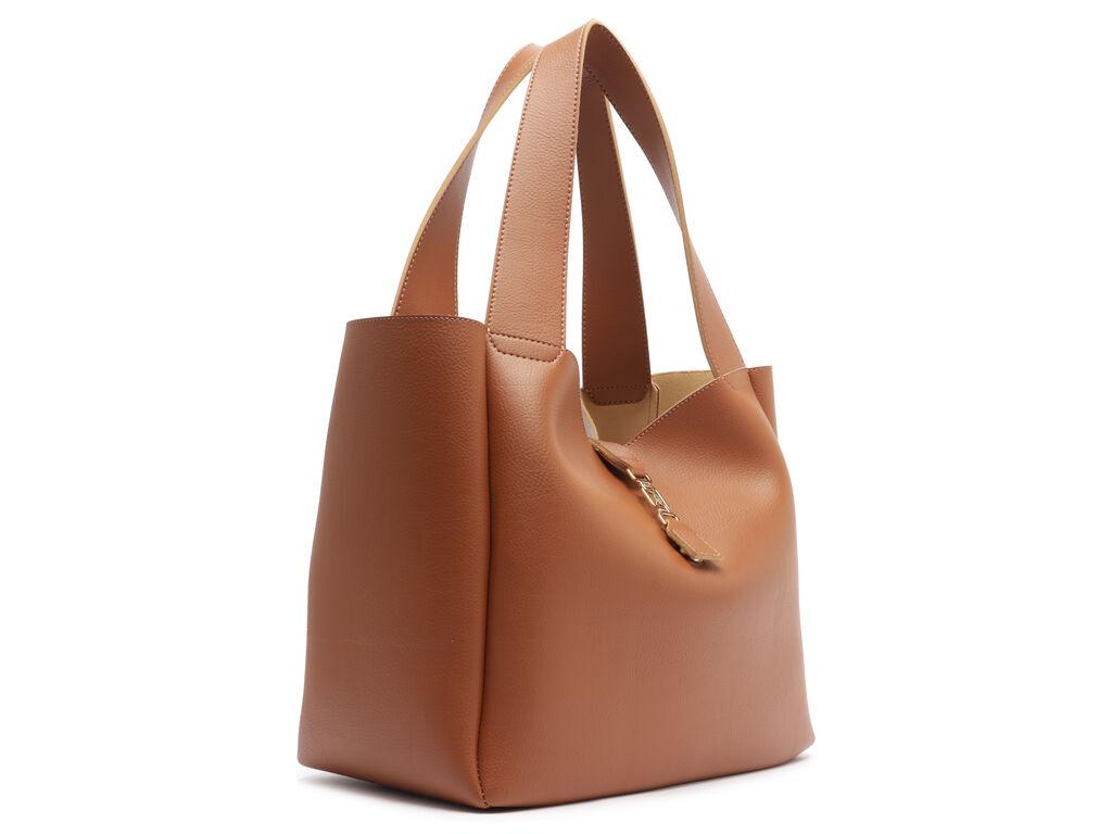 Cartera - Dos Asas Grande - Cafe