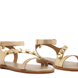 Sandalia - New H - Dorado